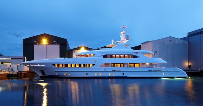 YN 16847 superyacht ELENA (Project MARGARITA)  - Photo credit to Dick Holthuis Photography