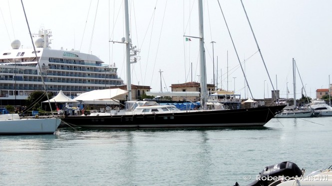 Yanneke Too Yacht - Photo by Roberto Malfatti