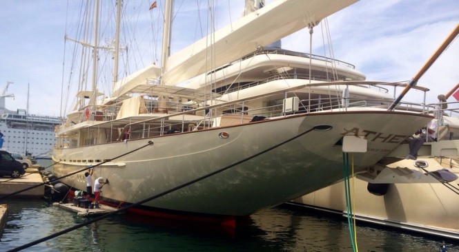 Zytexx working on the 90m superyacht ATHENA