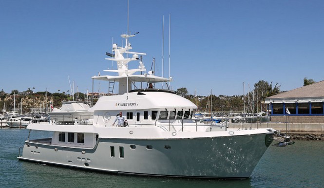 21th Nordhavn 76 Motor Yacht SWEET HOPE II