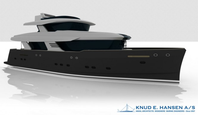 26m Superyacht Project 099