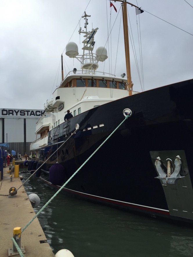 42m superyacht Bystander