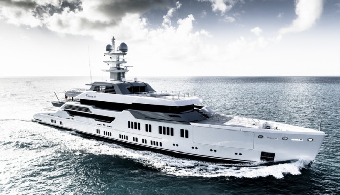 66m super yacht ESTER III - Photo by Guillaume Plisson