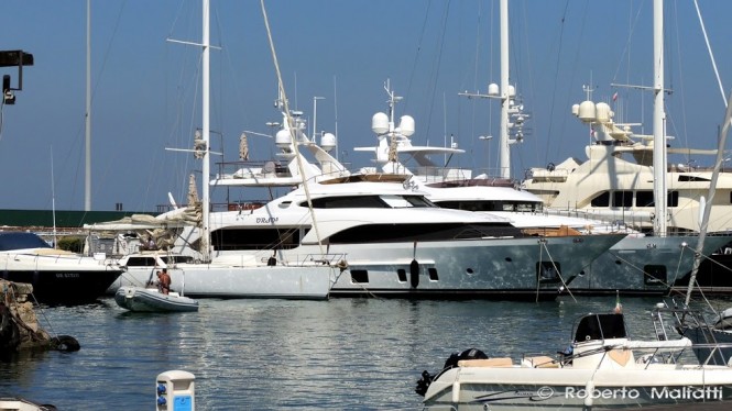 Benetti Tradition 105 Yacht ORSO 3 in Livorno, Italy - Photo by Roberto Malfatti