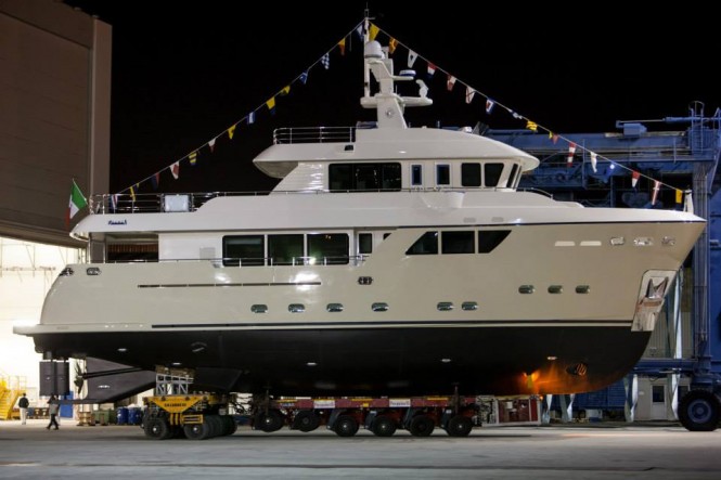 Darwin 86 explorer yacht Stella del Nord by CdM - Photo by Maurizio Paradisi