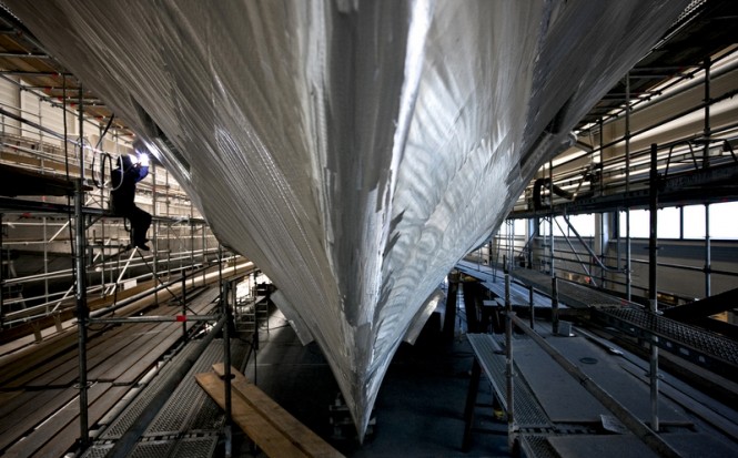 Heesen Motor Yacht YN 18151 Aluminium Hull SD by Justin Ratcliffe