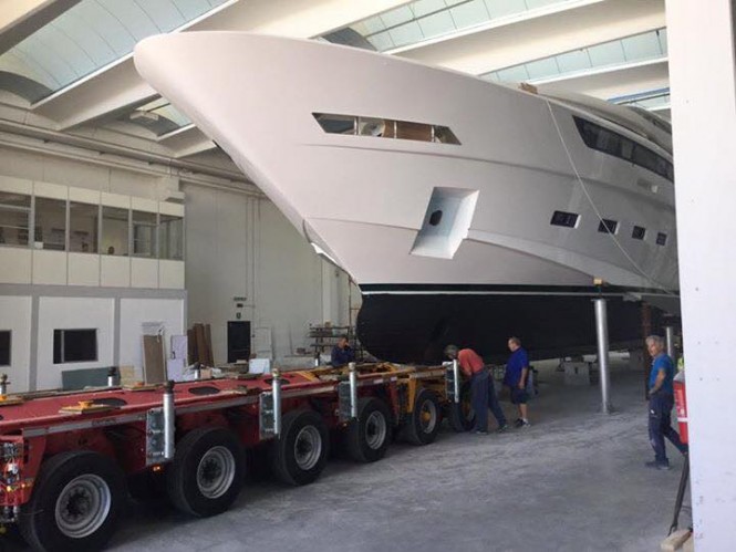 Luxury motor yacht Dreamline 34M - Photo credit to DL Yachts Dreamline