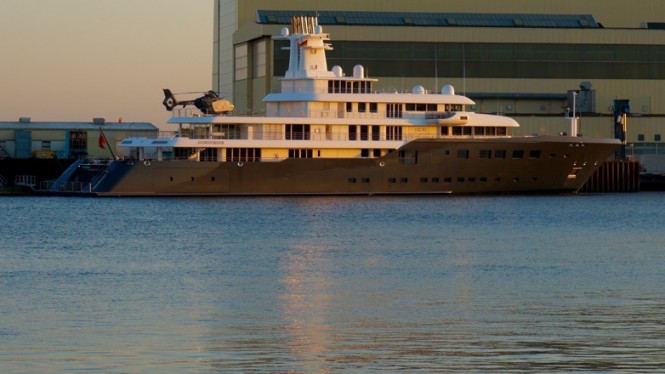 Luxury motor yacht ICE by Lurssen - Photo by DrDuu