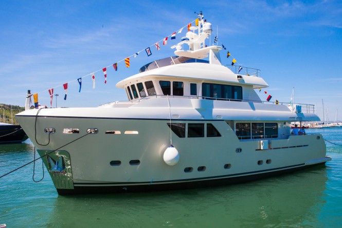 Luxury motor yacht STELLA DEL NORD