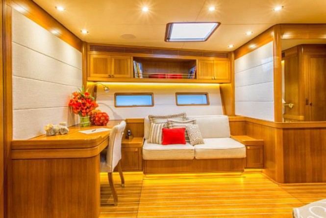 Luxury yacht DORYAN - Interior