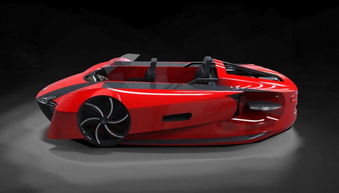 Mercier-Jones Supercraft - Monaco Speed