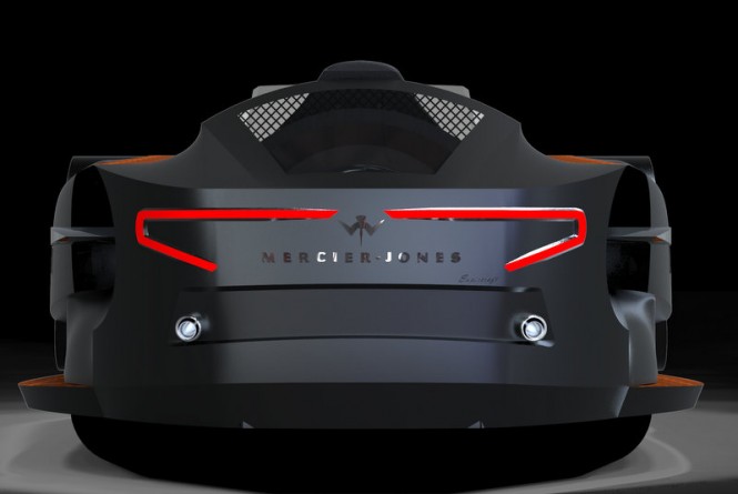 Mercier-Jones Supercraft - aft view