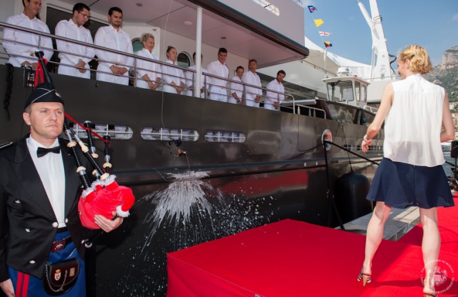 Motor Yacht YERSIN Blessing - Photo by Eric Mathon
