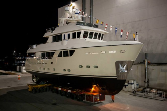 Motor yacht Stella del Nord - Photo by Maurizio Paradisi