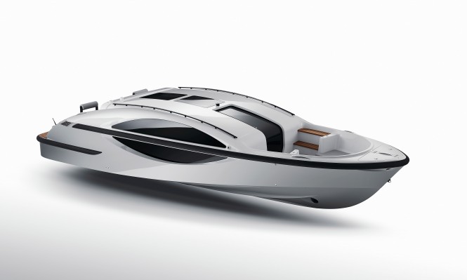 New Xtender 8.0 Limousine Tender to the 68m Lurssen superyacht GLOBAL (ex Kismet)