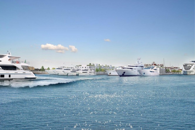Ocean Village Superyacht Project www superyachtsandshortstayapts com