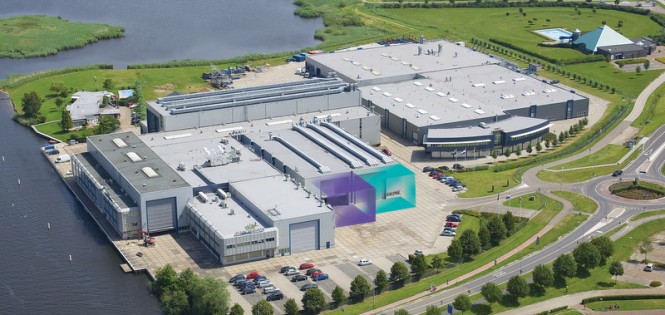 Royal Huisman Shipyard with increased capacity - Photo by John Davids Owen Agency