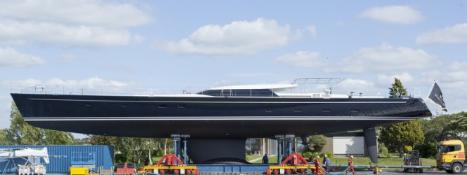 SEA EAGLE superyacht - Photo by Priska van der Meulen