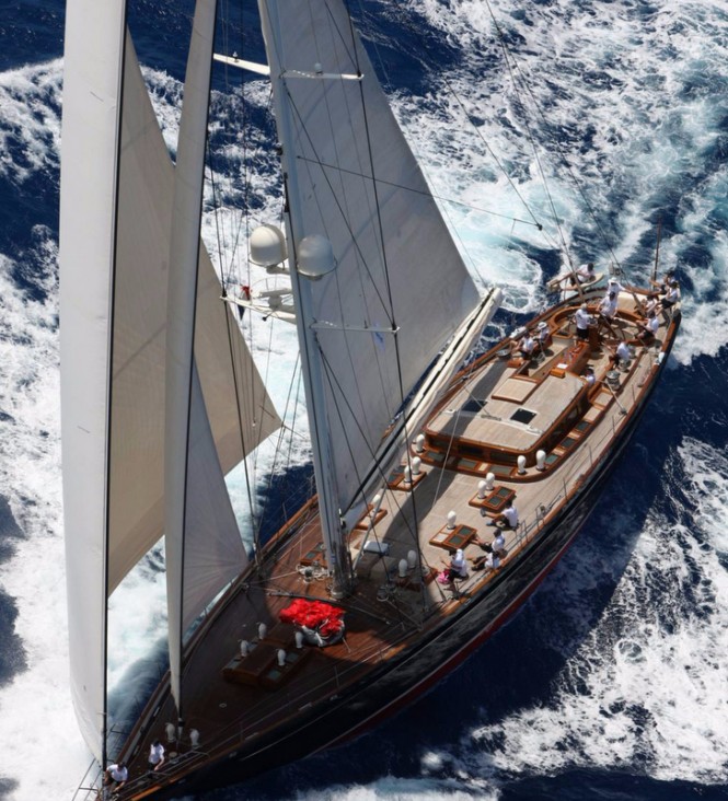 Sailing yacht SHAMOUN