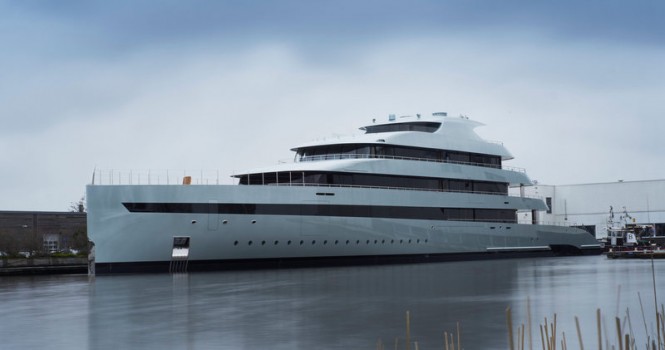 Super yacht SAVANNAH (hull 686) just launched