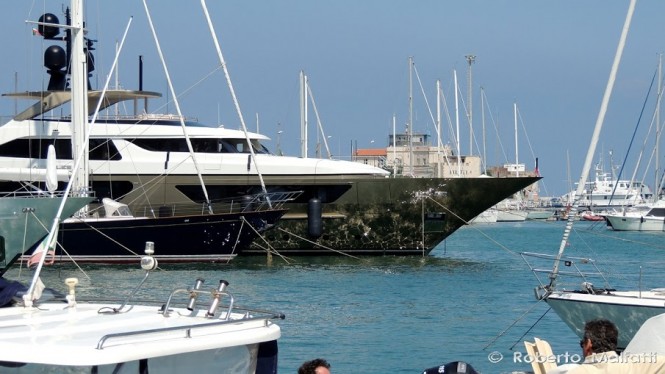 Superyacht ACHILLES - Photo by Roberto Malfatti