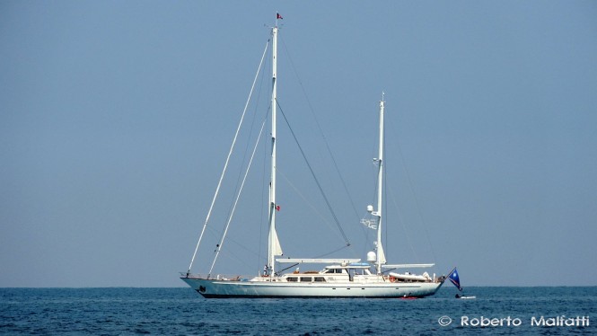 Superyacht Galileo - Photo by Roberto Malfatti