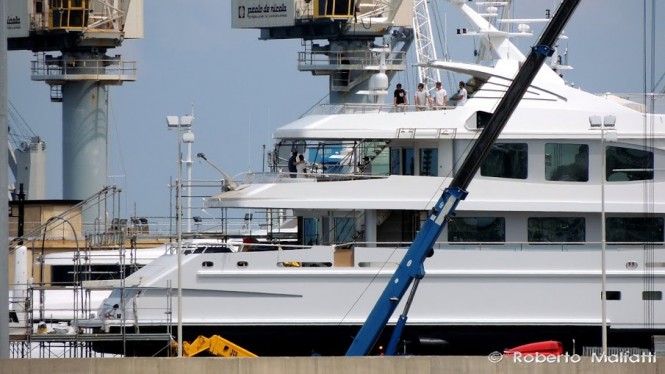 Superyacht MIM - Photo by Roberto Malfatti