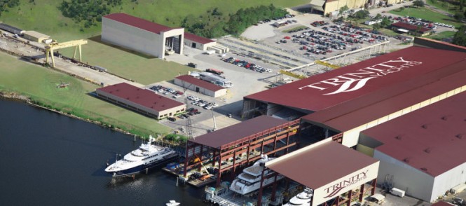 Trinity Yachts shipyard 