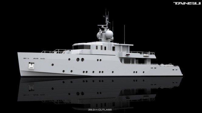 39m superyacht Cutlass by Tansu Yachts