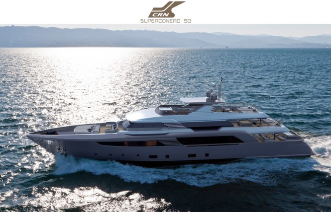 50m superyacht SUPERCONERO by CRN
