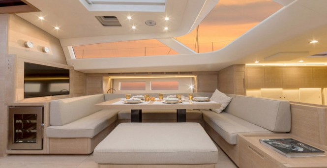 APSARAS superyacht - Dining
