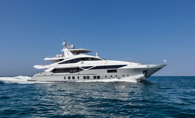 BENETTI BF 203 motor yacht H