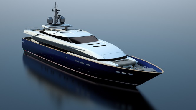 Baglietto 43M Fast Yacht