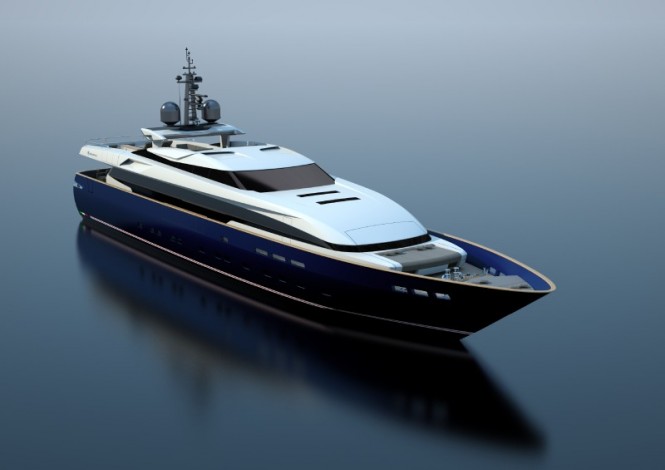 Baglietto 43m Fast Motor Yacht PACHAMAMA