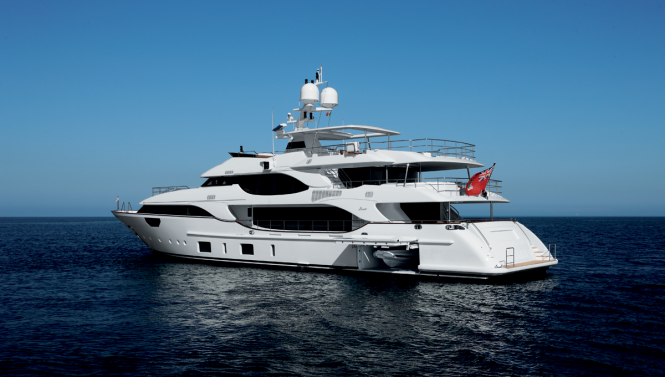 Benetti Crystal 140' Yacht