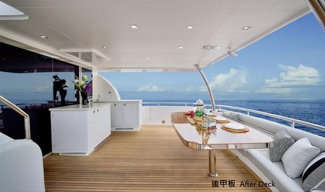 Horizon E84 Yacht - Exterior