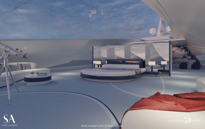 IWANA superyacht - Owners Deck Suite