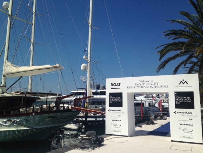 Inaugural Superyacht Rendezvous Montenegro
