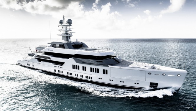 Luxury motor yacht ESTER III - Photo by Guillaume Plisson
