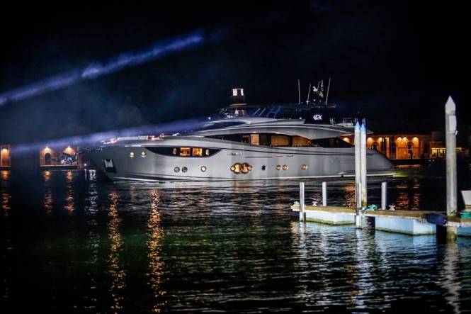 Luxury motor yacht MCY 105 by Monte Carlo Yachts