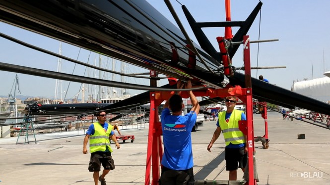 Luxury sailing yacht MARIE