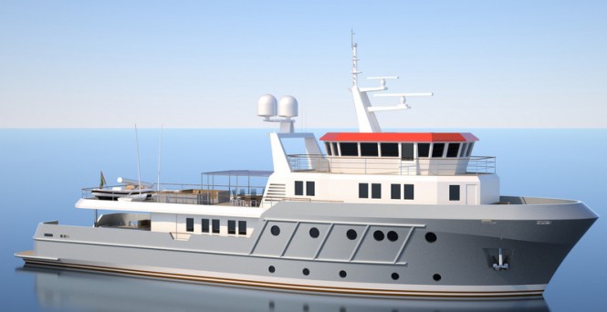 Luxury superyacht Ocean King 130 by Cantieri Navali Chioggia