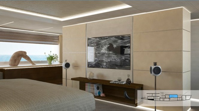 MARGOT Yacht - Cabin