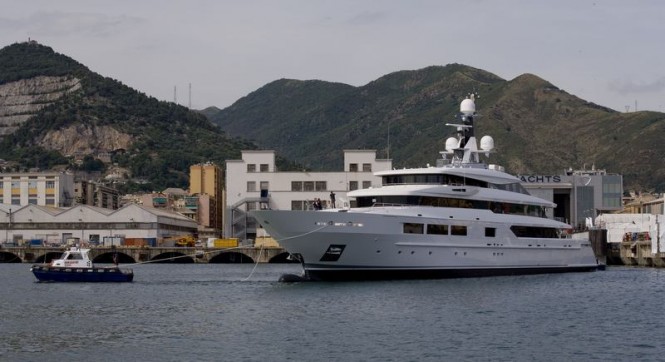 Newly launched SUERTE Yacht