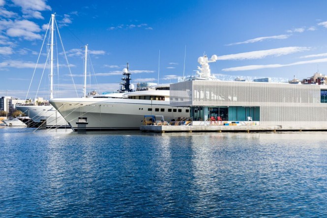 OneOcean Port Vell in Barcelona, Spain