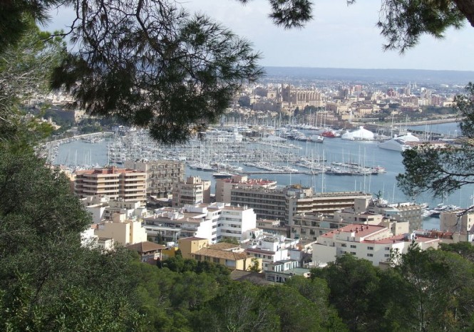 Palma Port hosting Palma Superyacht Show
