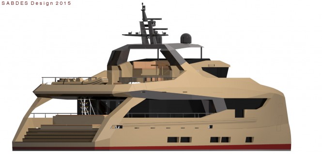 Passagemaker 110 superyacht concept by SABDES Design