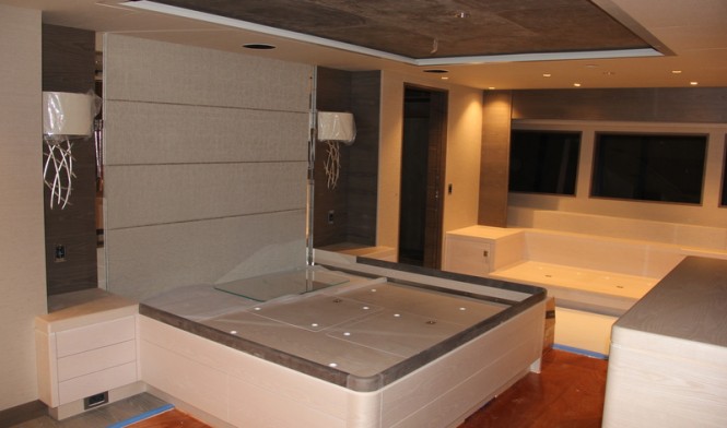 Sarp 46M superyacht - Cabin