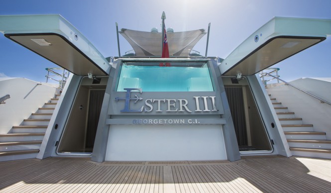 Superyacht ESTER III - Photo by Guillaume Plisson