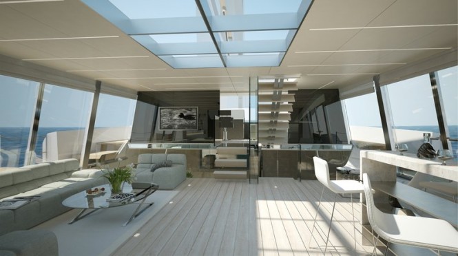 Superyacht MARGOT - Interior